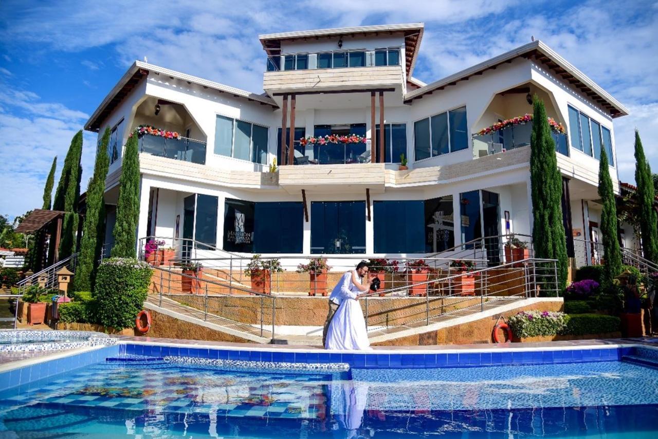 Hotel Mansion Баричара Екстериор снимка